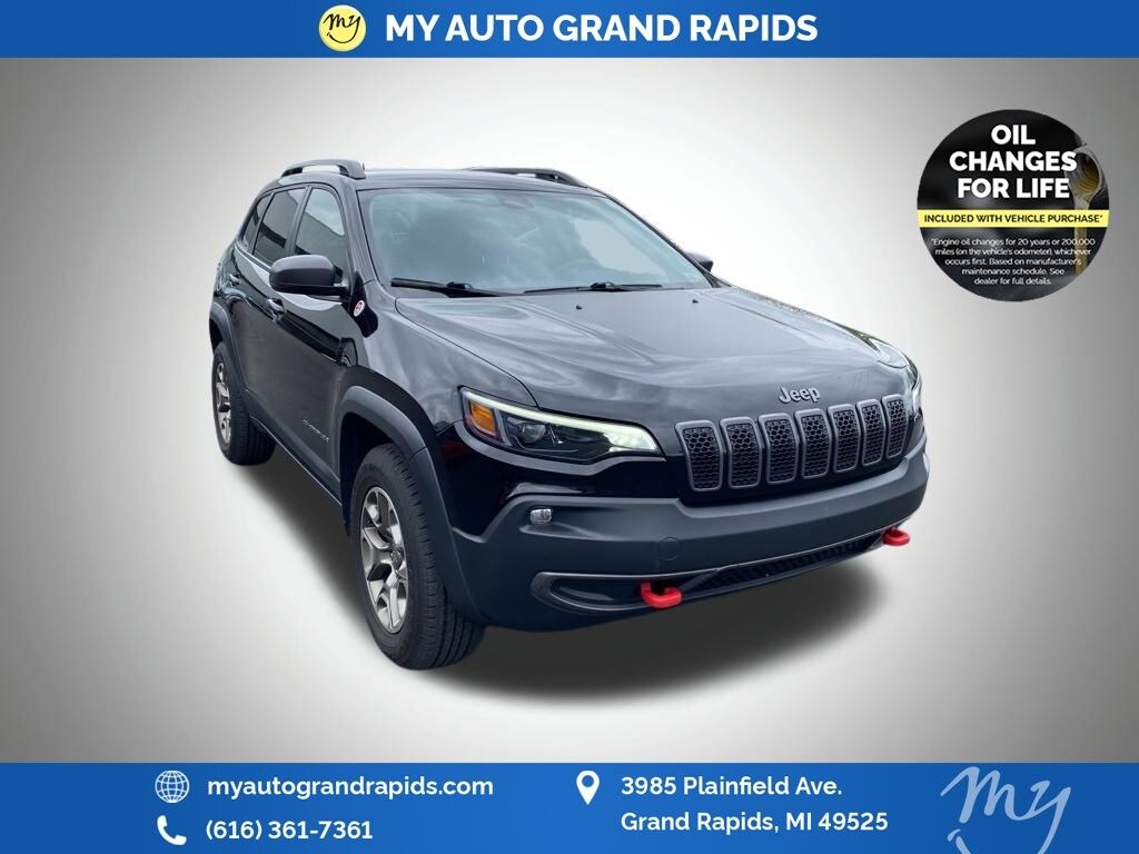Used 2020 Jeep Cherokee Trailhawk SUV