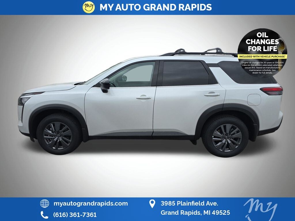 Used 2026 Nissan Pathfinder SV SUV