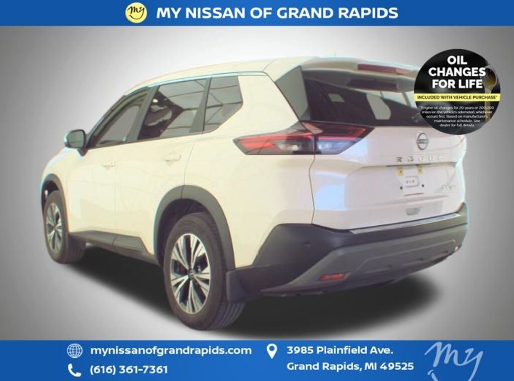 Certified 2023 Nissan Rogue SV SUV