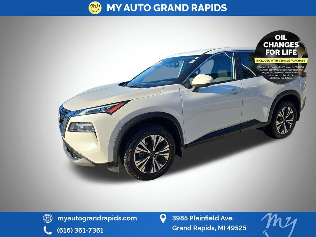 Certified 2023 Nissan Rogue SV SUV