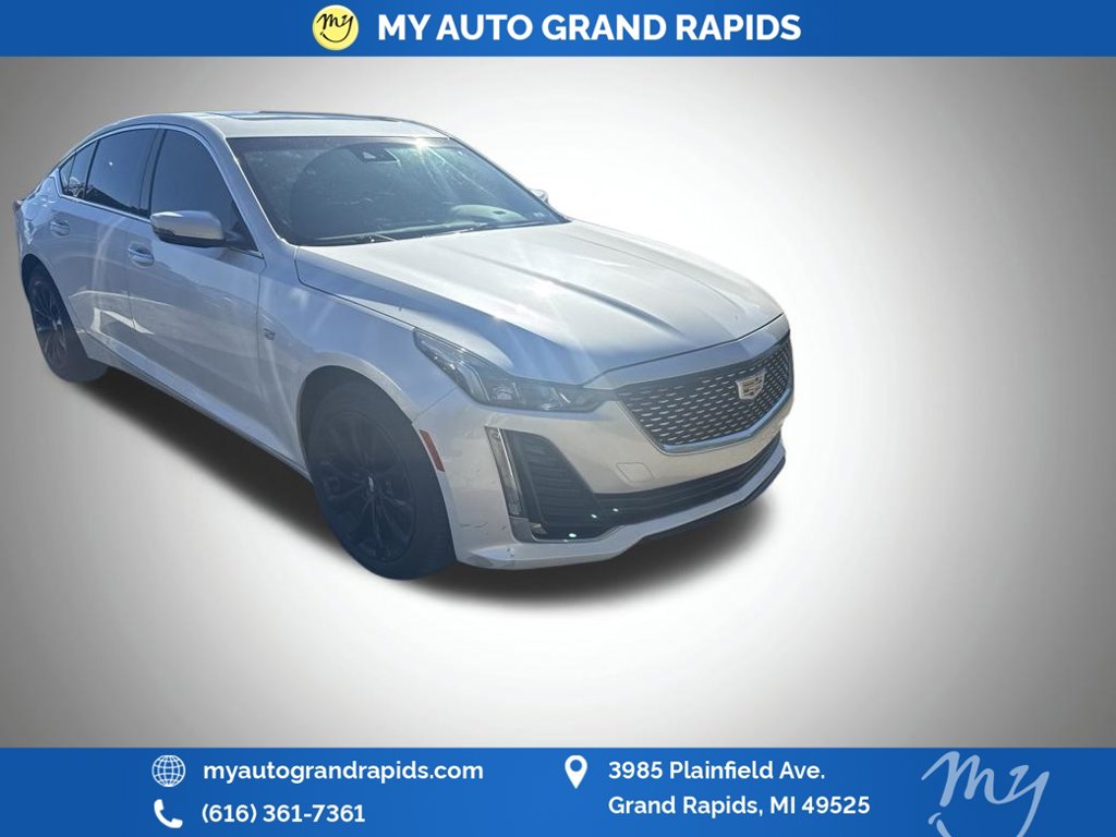 Used 2020 CADILLAC CT5 Premium Luxury Sedan