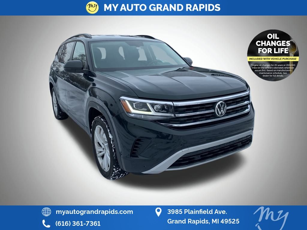 2021 Volkswagen Atlas SE w/Tech
