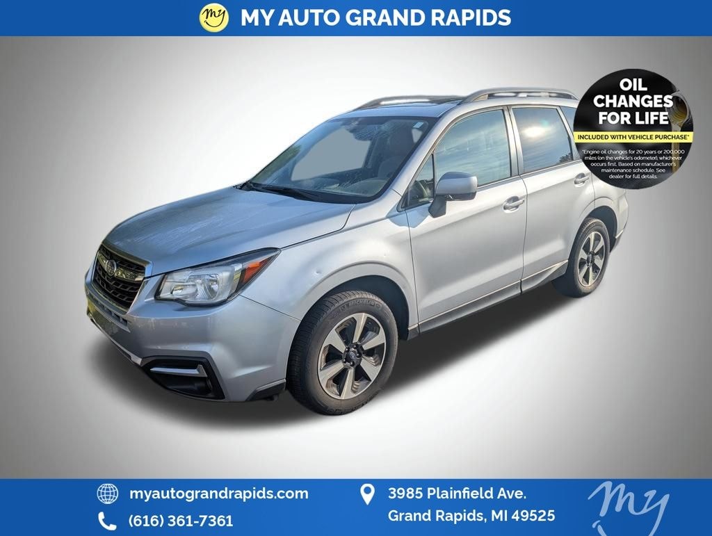 Used 2017 Subaru Forester 2.5i Premium SUV