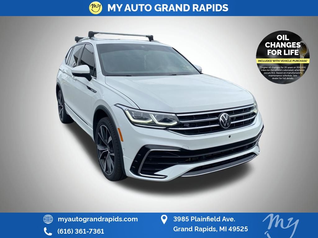2023 Volkswagen Tiguan SEL R-LINE