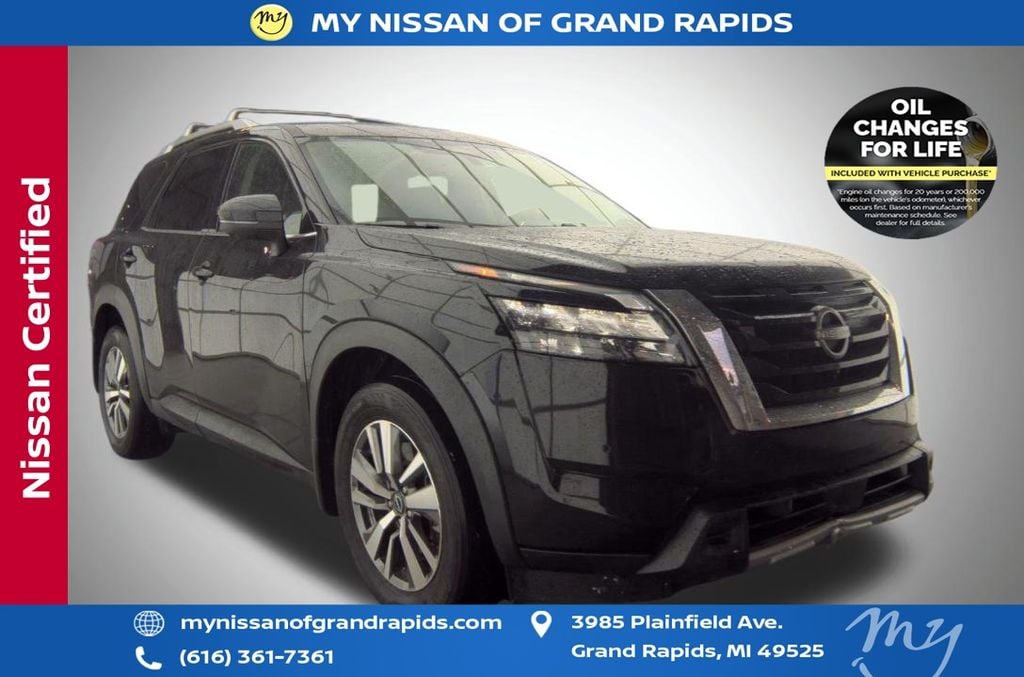 Certified 2025 Nissan Pathfinder SL SUV