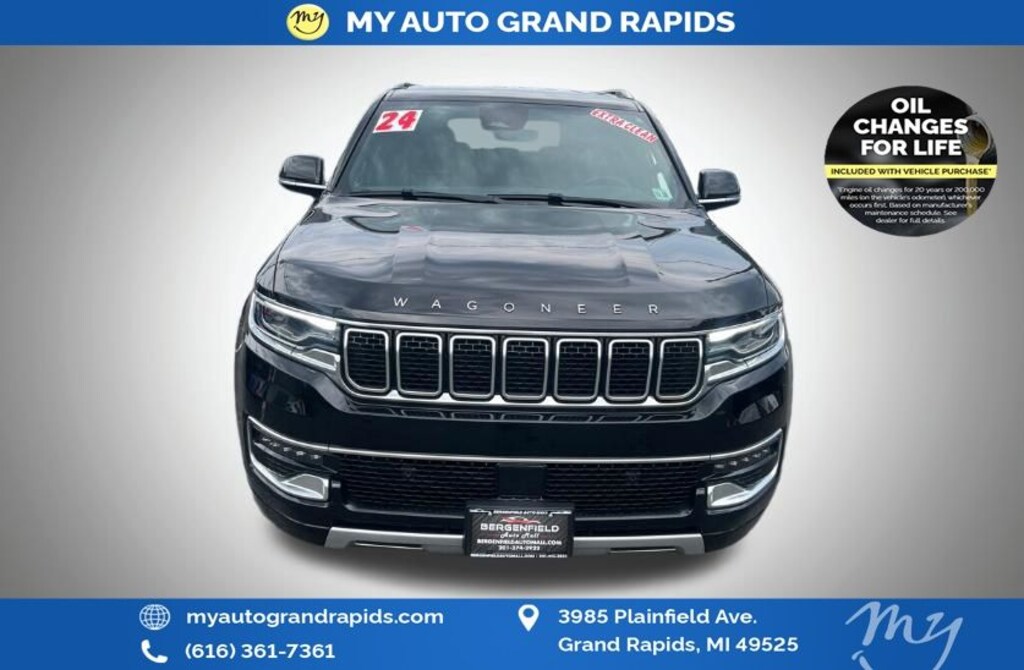 Used 2024 Jeep Wagoneer L Series II SUV
