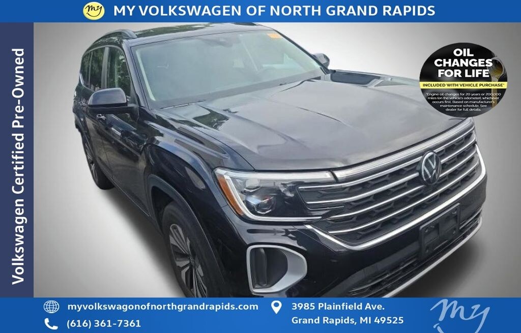 Certified 2024 Volkswagen Atlas 2.0T SE SUV