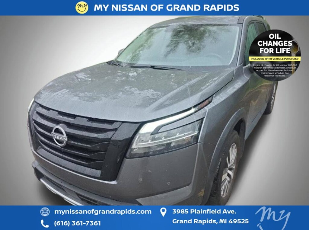 Certified 2024 Nissan Pathfinder SL SUV