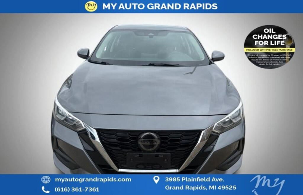 Used 2020 Nissan Sentra SV Sedan