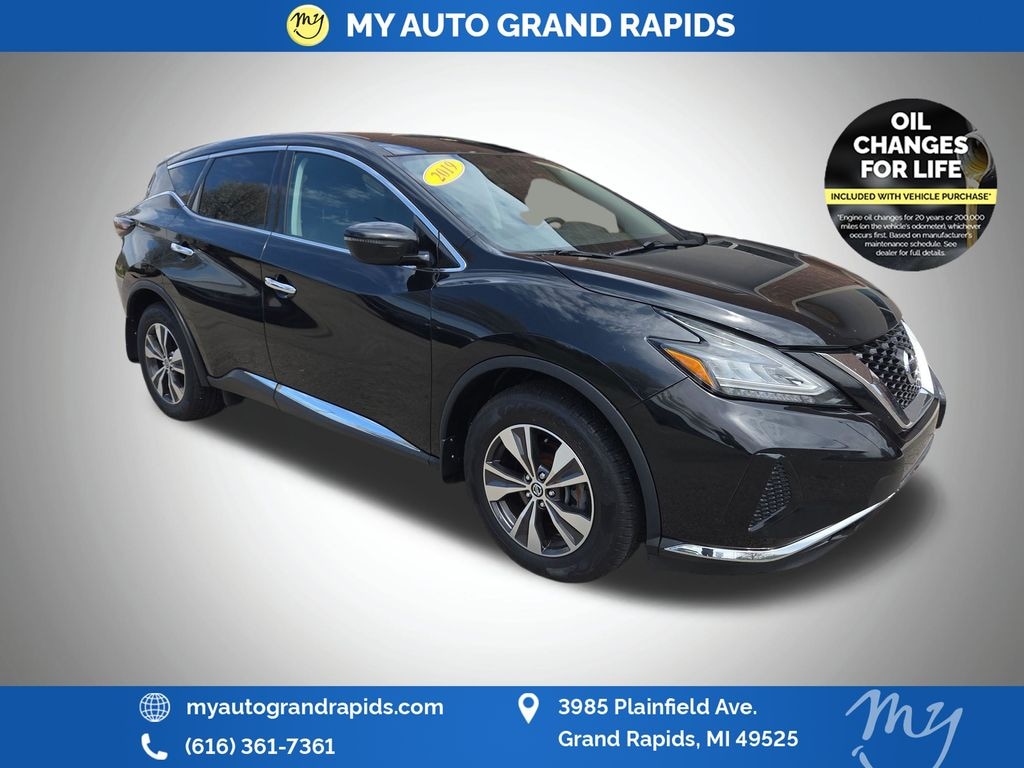 Used 2019 Nissan Murano S SUV