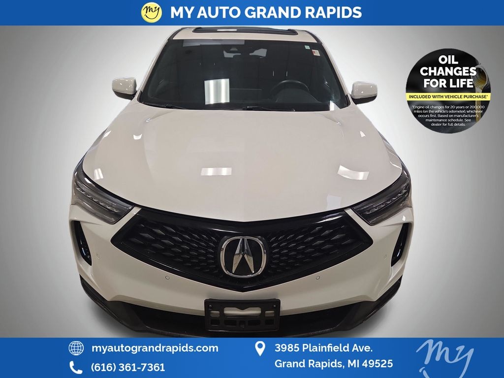 Used 2023 Acura RDX A-Spec Package SUV
