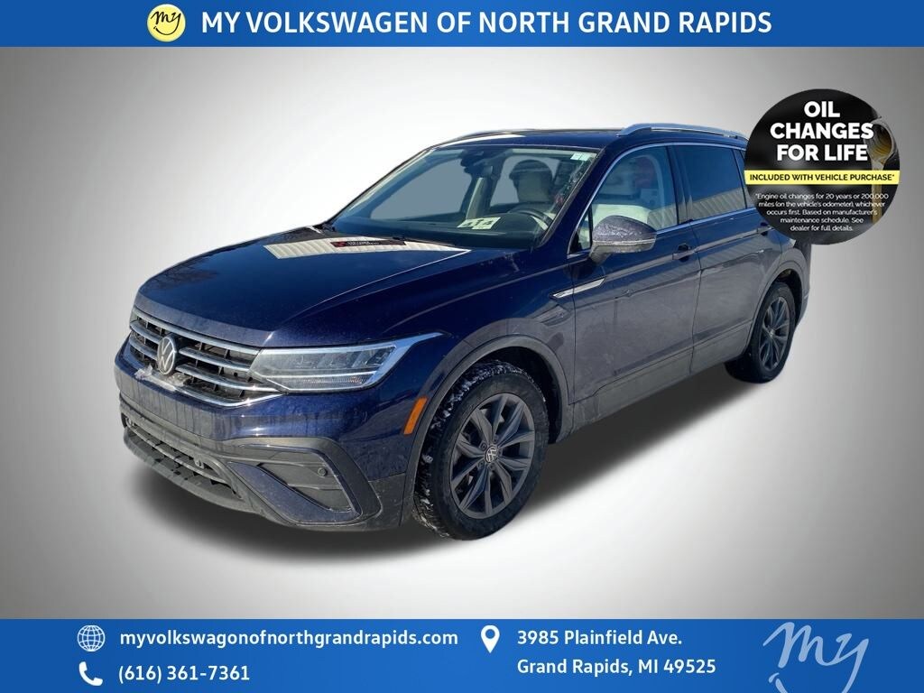 Certified 2023 Volkswagen Tiguan 2.0T SE SUV