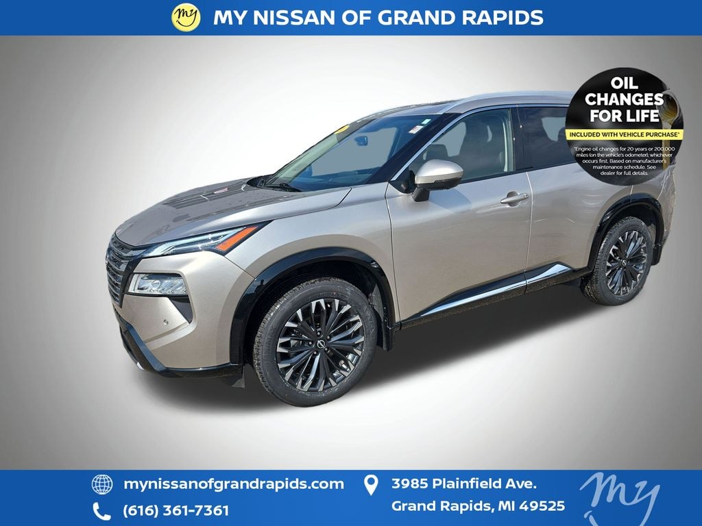 Certified 2024 Nissan Rogue Platinum SUV