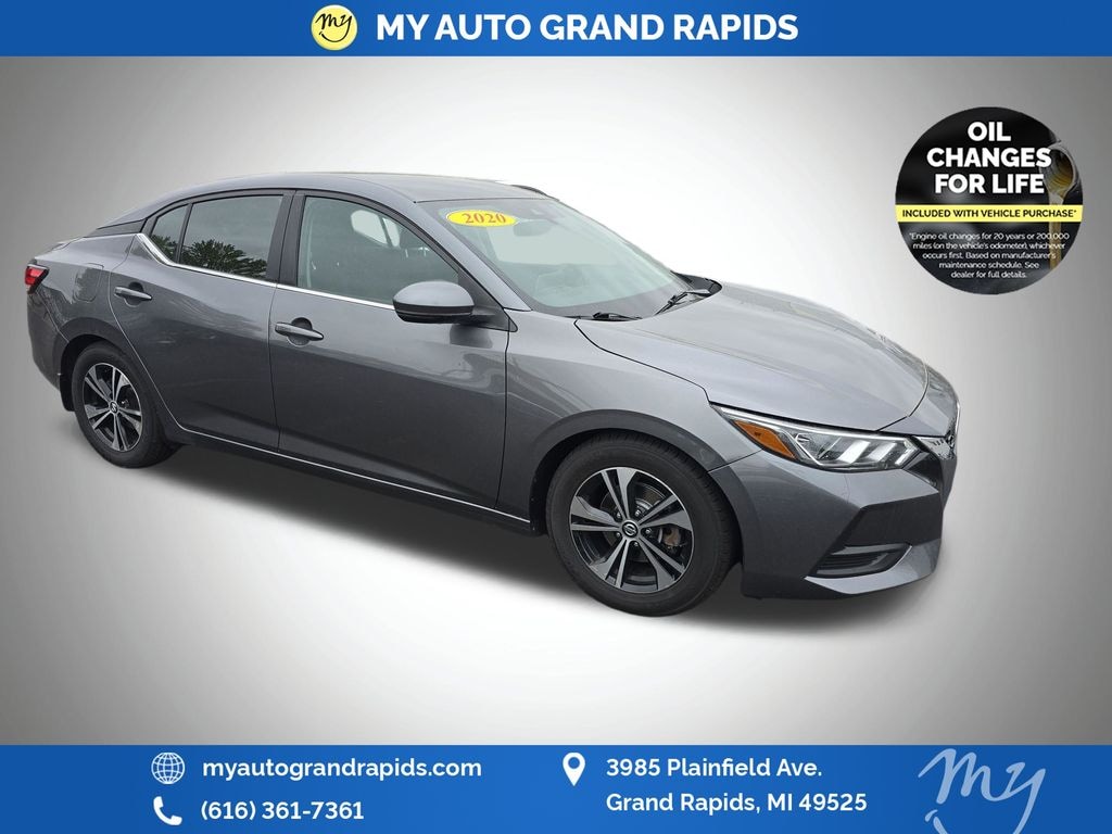 Used 2020 Nissan Sentra SV Sedan