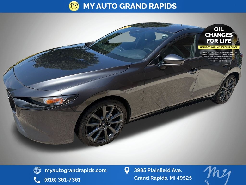 Used 2020 Mazda Mazda3 Preferred Package Hatchback