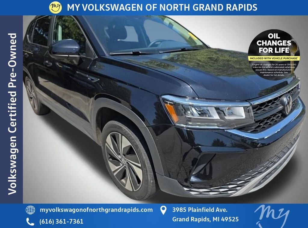 Certified 2024 Volkswagen Taos 1.5T SE SUV