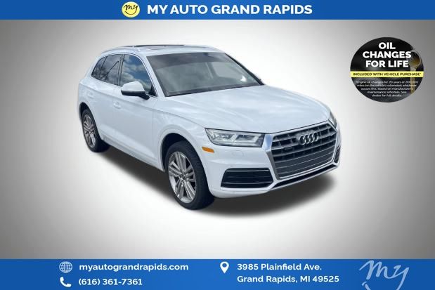 2018 Audi Q5 Premium Plus