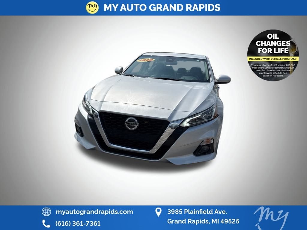 Used 2022 Nissan Altima 2.5 SL Sedan