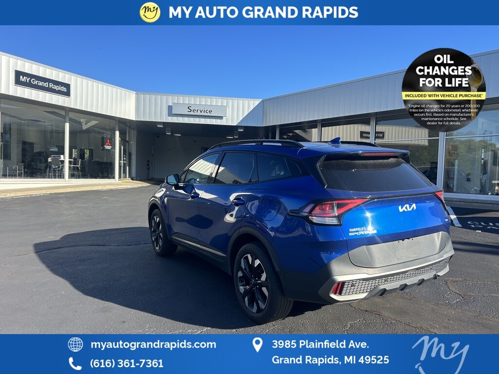 2023 Kia Sportage X-Line photo 3