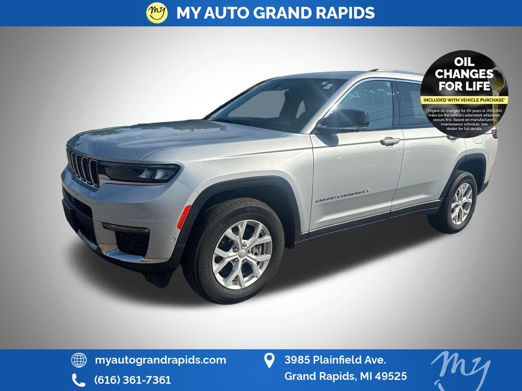 2023 Jeep Grand Cherokee L Limited - Photo 3