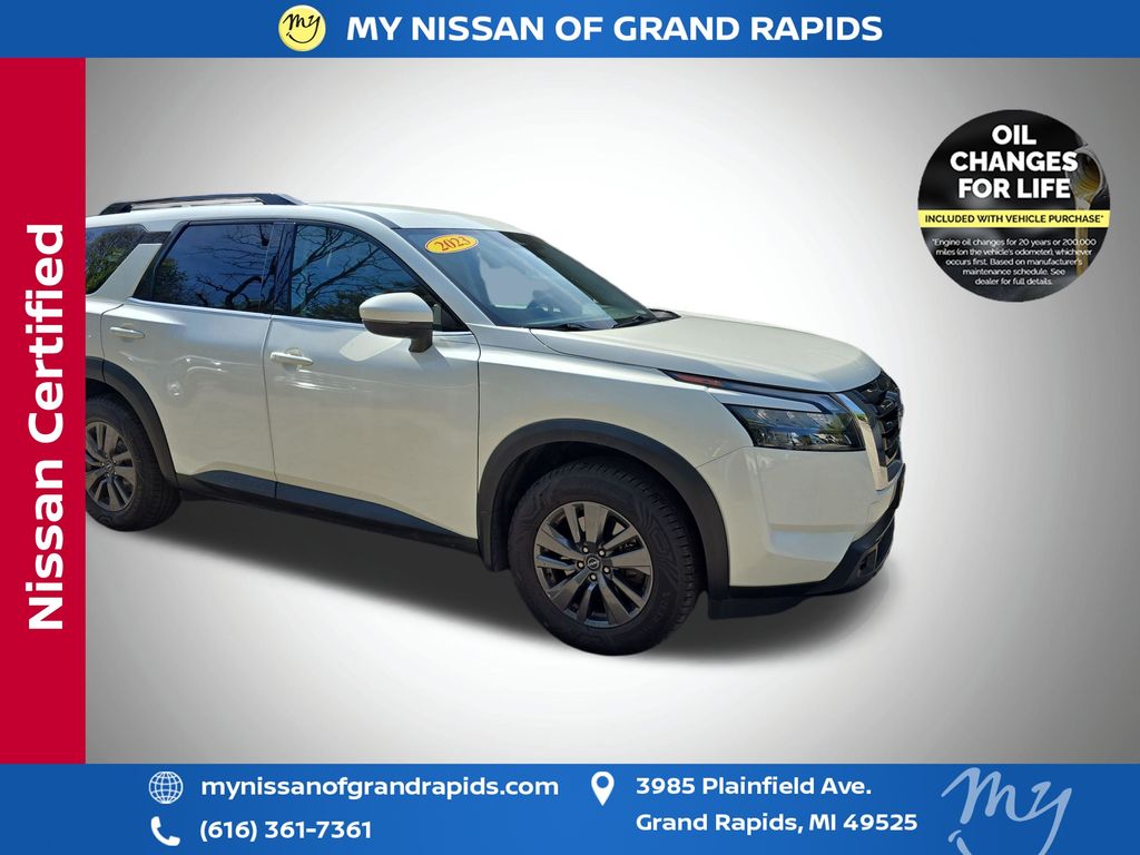 2023 Nissan Pathfinder