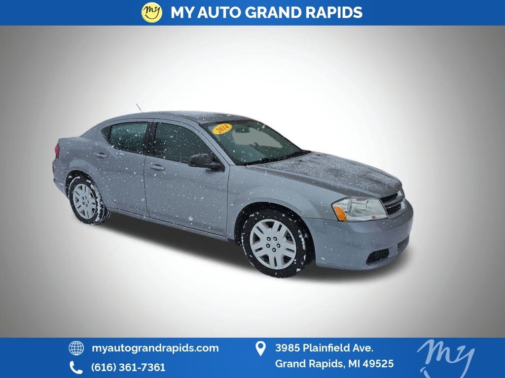 Used 2014 Dodge Avenger SE Sedan