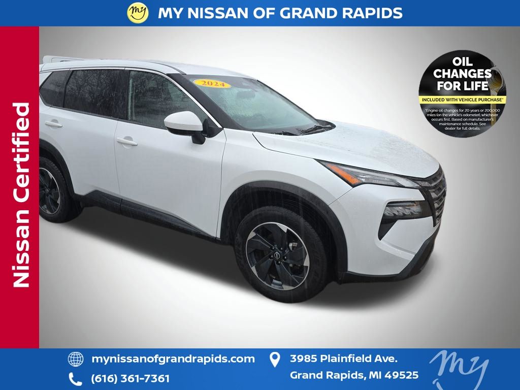 2024 Nissan Rogue SV