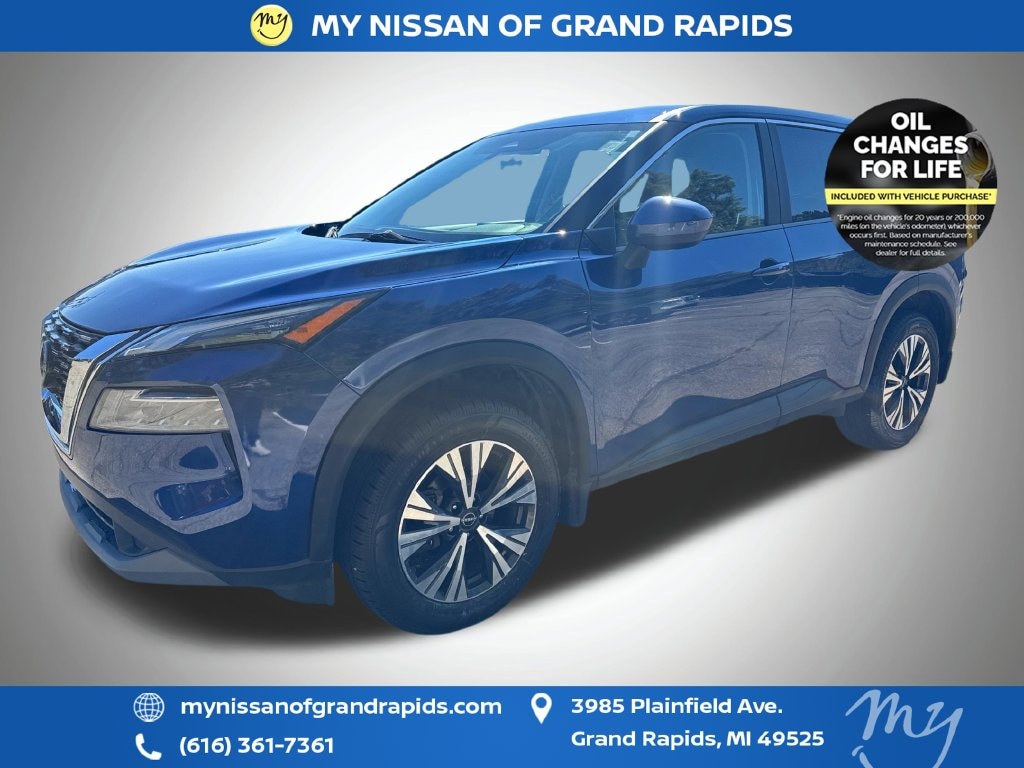 Certified 2023 Nissan Rogue SV SUV