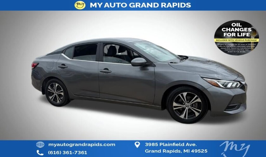 Used 2020 Nissan Sentra SV Sedan