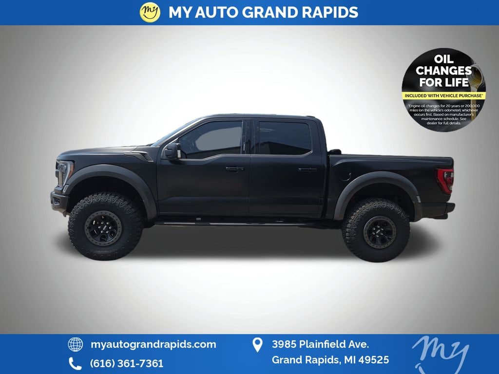 Used 2023 Ford F-150 Raptor Truck SuperCrew Cab
