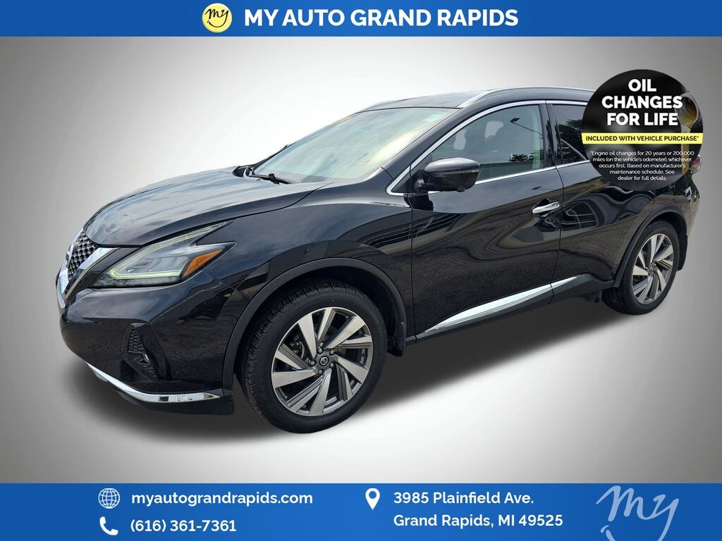 Used 2020 Nissan Murano SL SUV