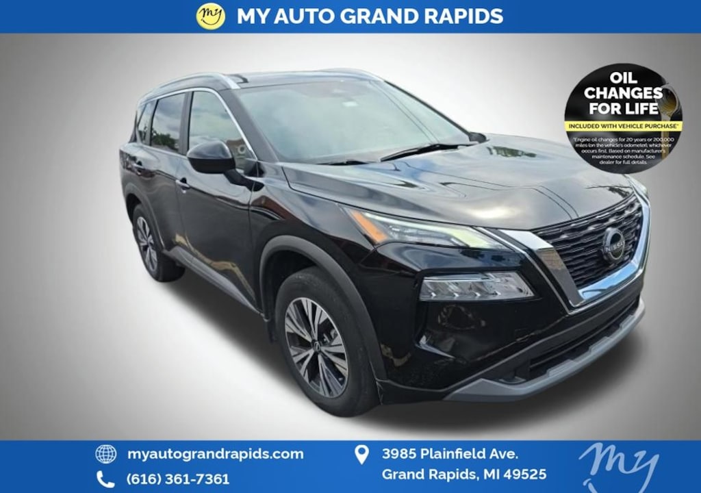 Certified 2023 Nissan Rogue SV SUV