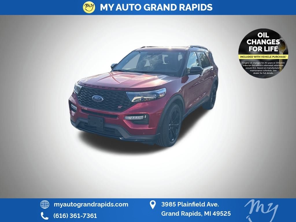 Used 2020 Ford Explorer ST SUV