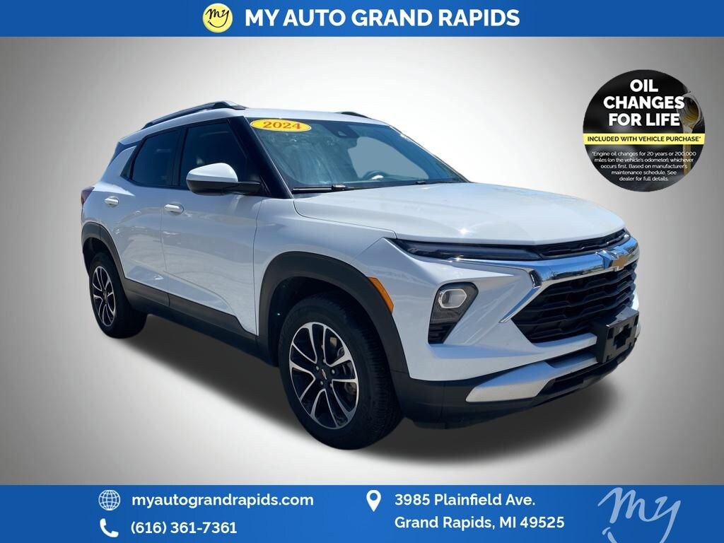 Used 2024 Chevrolet Trailblazer LT SUV