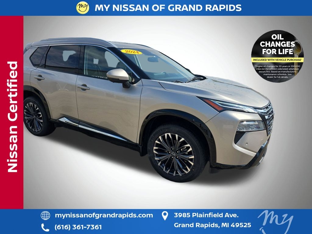 Certified 2024 Nissan Rogue Platinum SUV