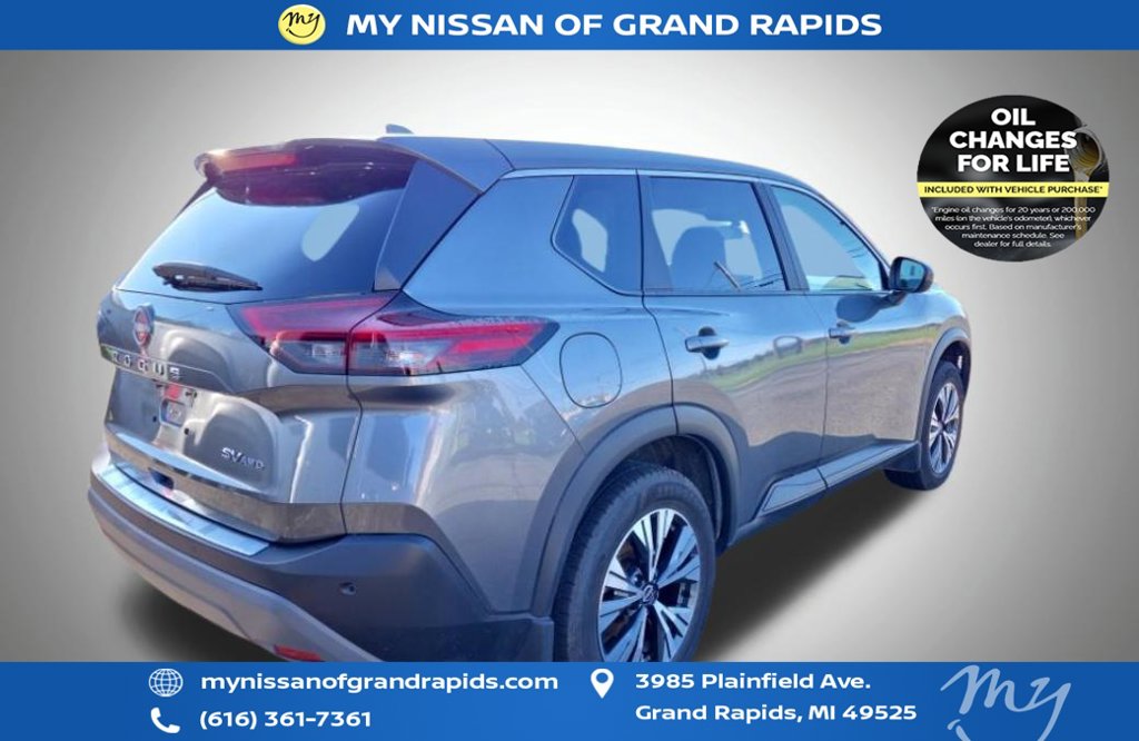 Certified 2023 Nissan Rogue SV SUV