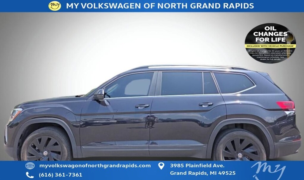 Certified 2024 Volkswagen Atlas 2.0T SE w/Technology SUV