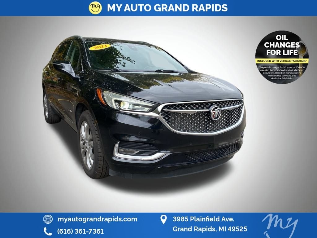 Used 2021 Buick Enclave Avenir SUV