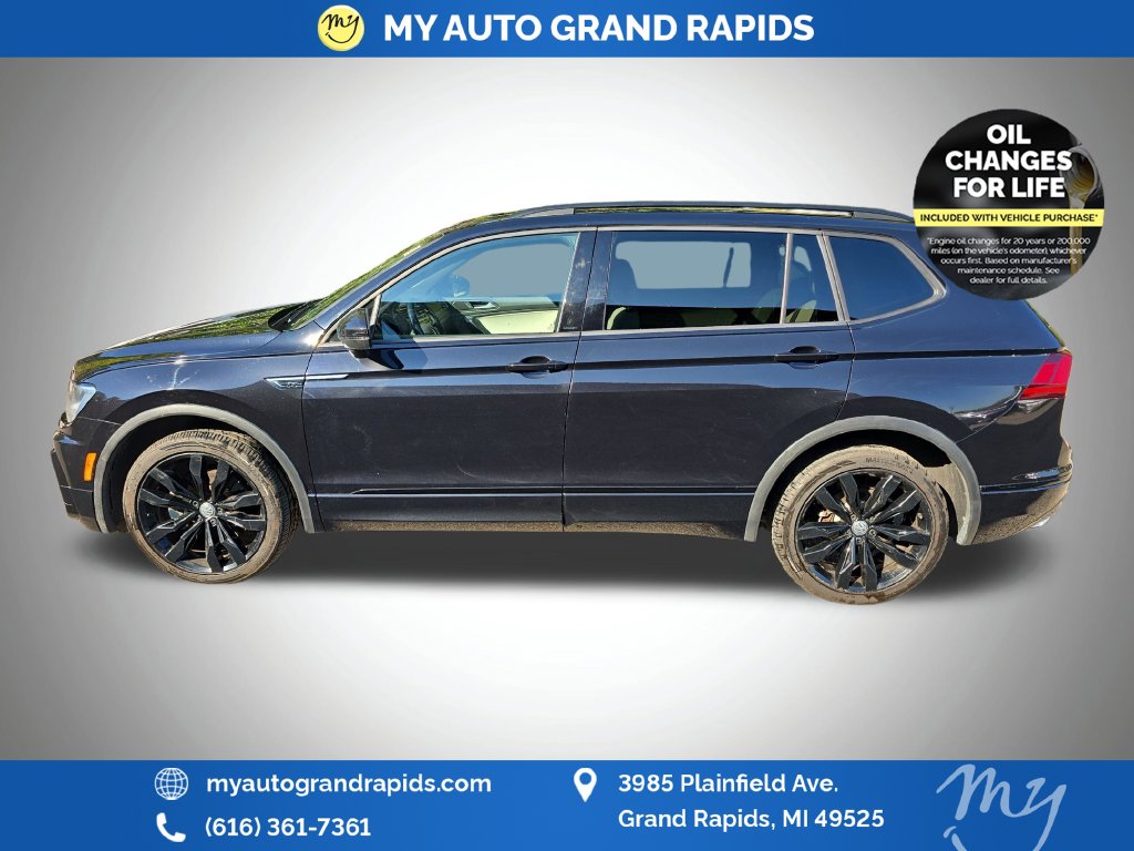 Used 2021 Volkswagen Tiguan 2.0T SE 4MOTION SUV