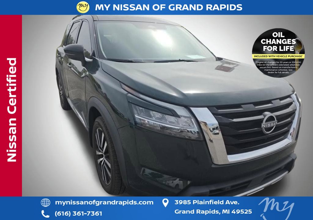 Certified 2024 Nissan Pathfinder Platinum SUV