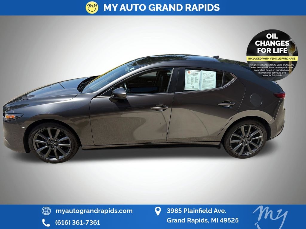 Used 2020 Mazda Mazda3 Preferred Package Hatchback