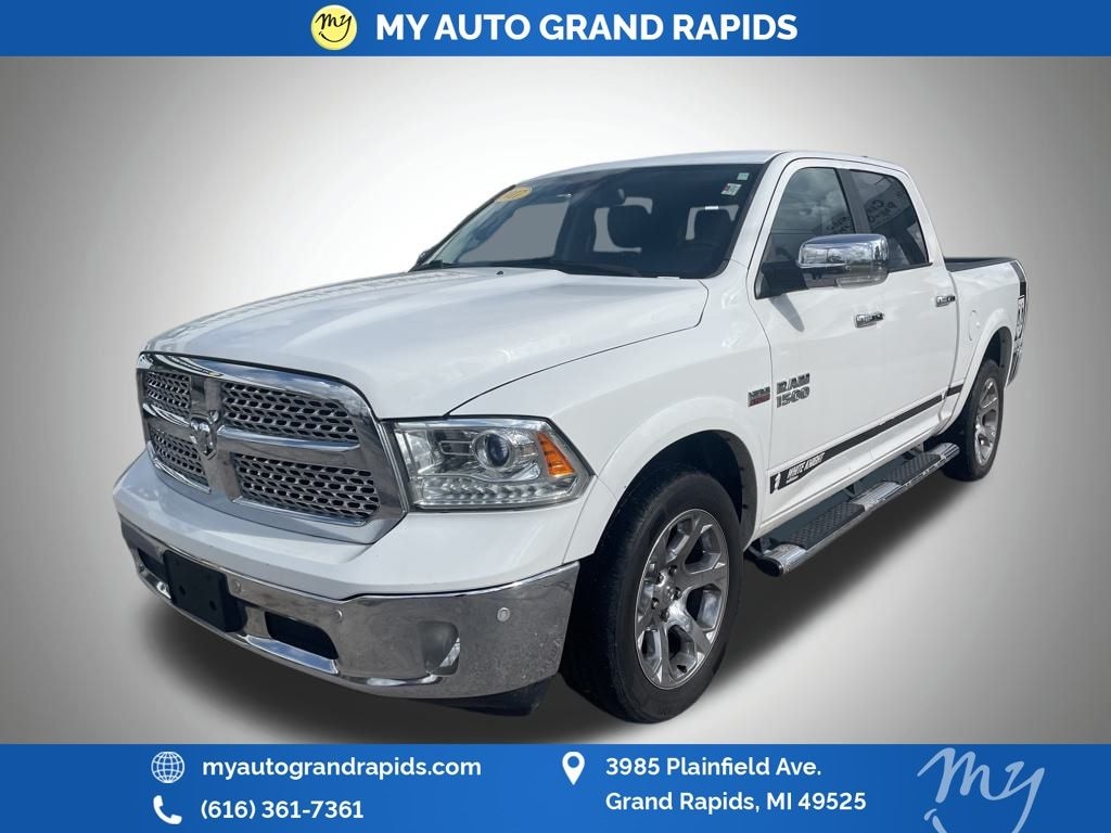 Used 2017 Ram 1500 Laramie Truck Crew Cab