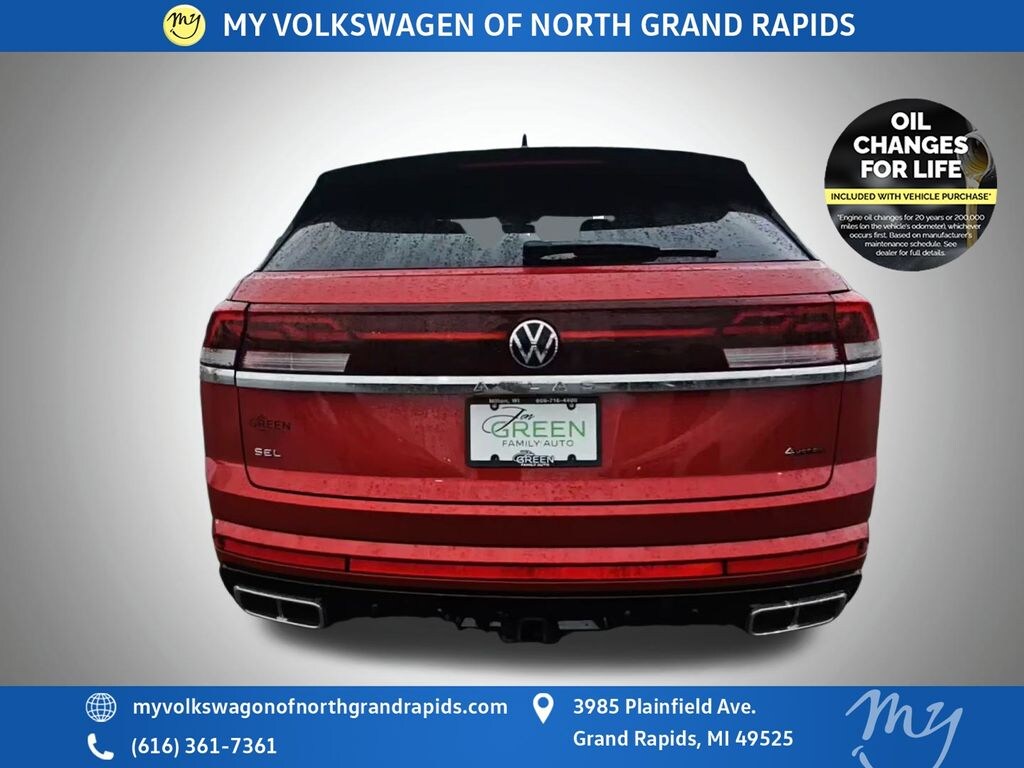 Certified 2025 Volkswagen Atlas Cross Sport 2.0T SEL Premium R-Line SUV