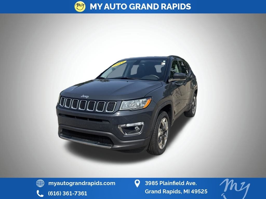 Used 2018 Jeep Compass Limited 4x4 SUV