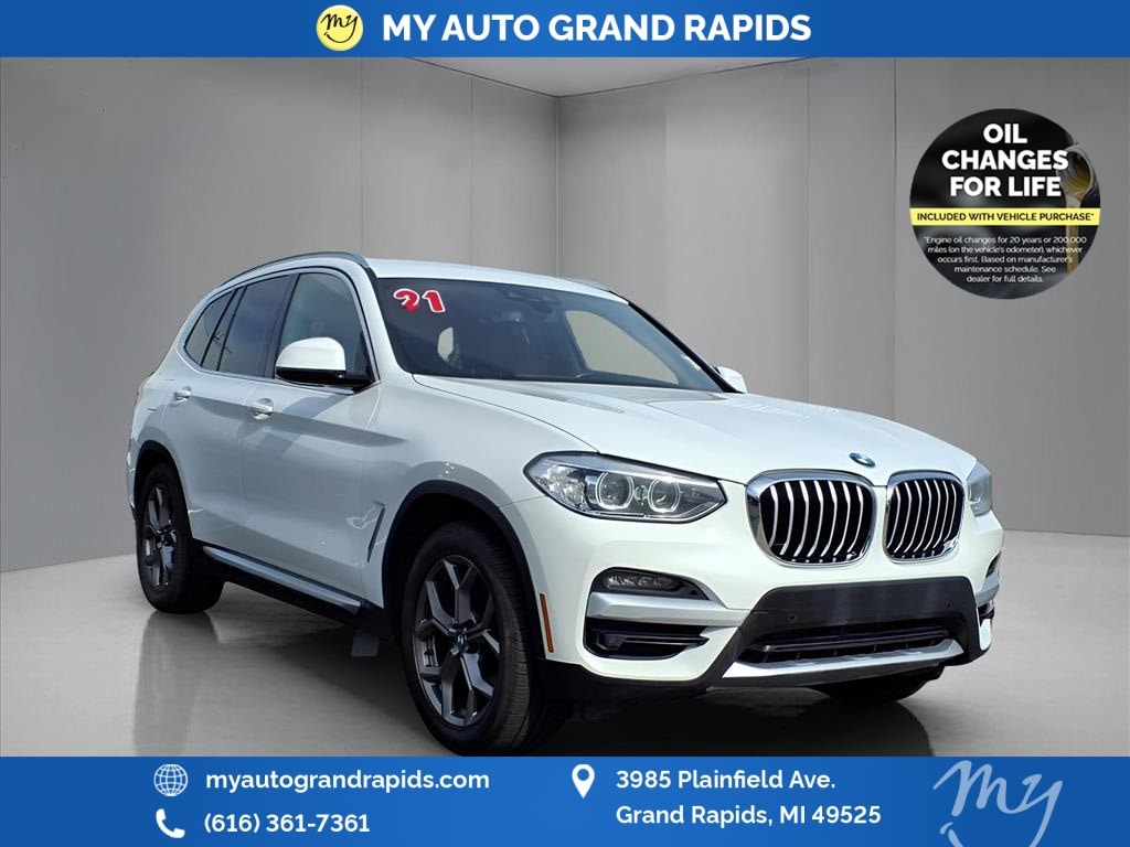 2021 BMW X3 xDrive30i