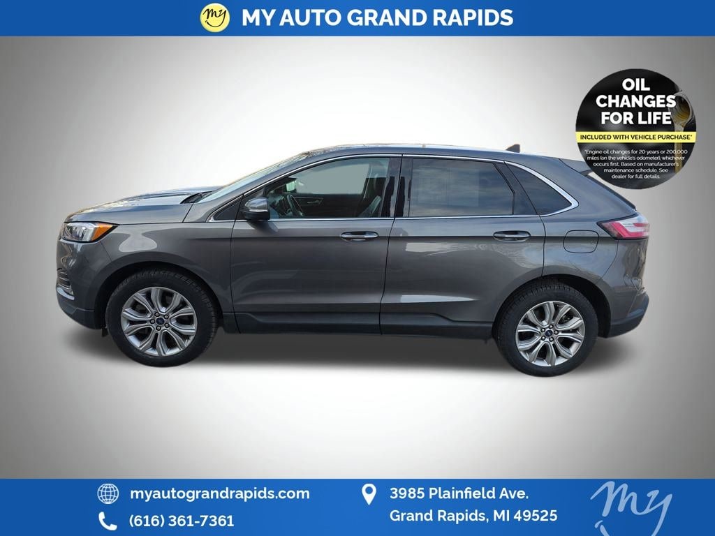 Used 2022 Ford Edge Titanium SUV