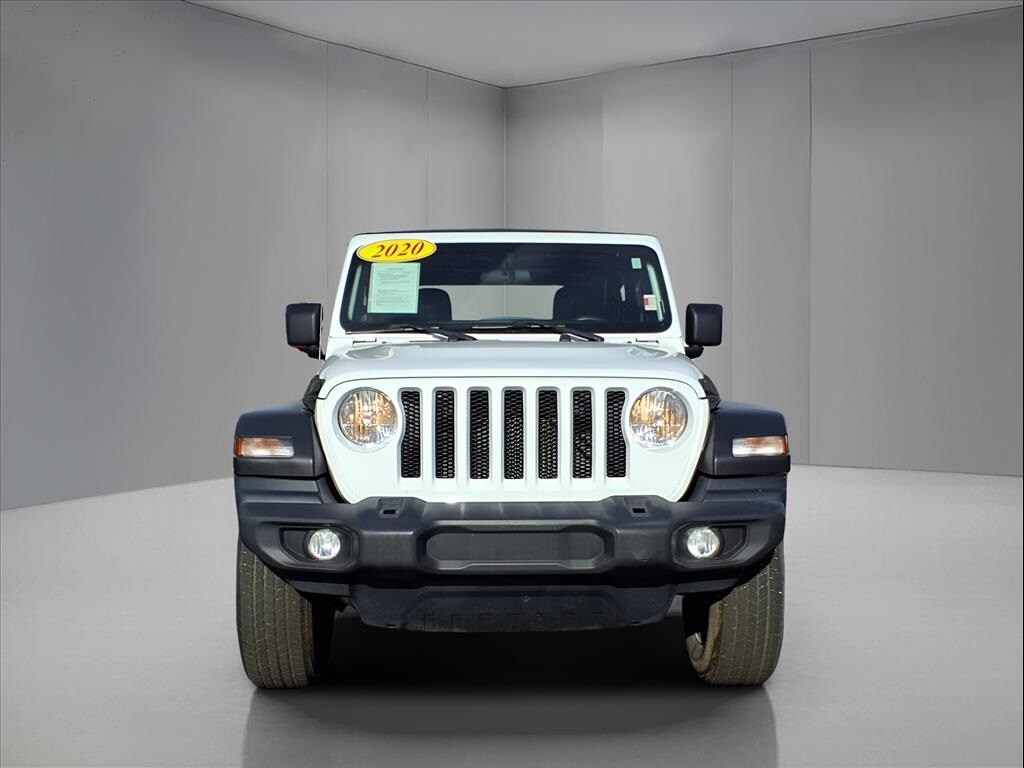 2020 Jeep Wrangler Sport photo 2