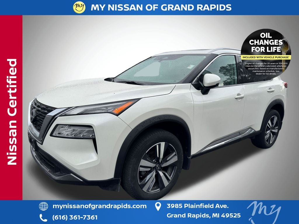 Certified 2023 Nissan Rogue SL SUV