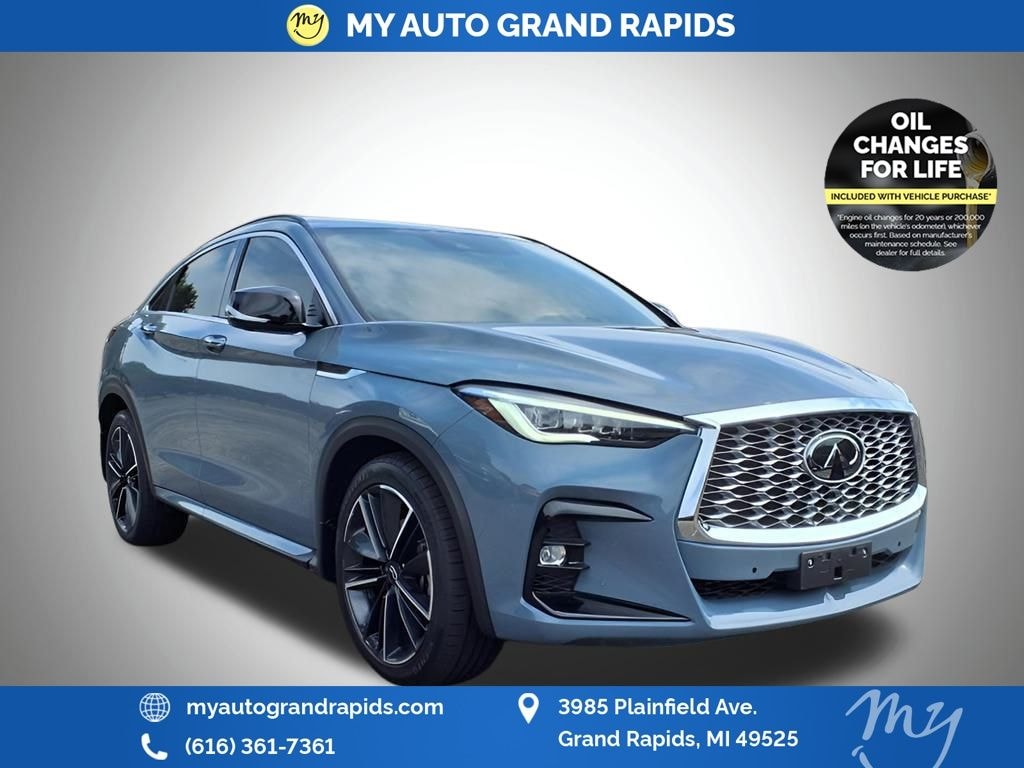 Used 2022 INFINITI QX55 ESSENTIAL SUV