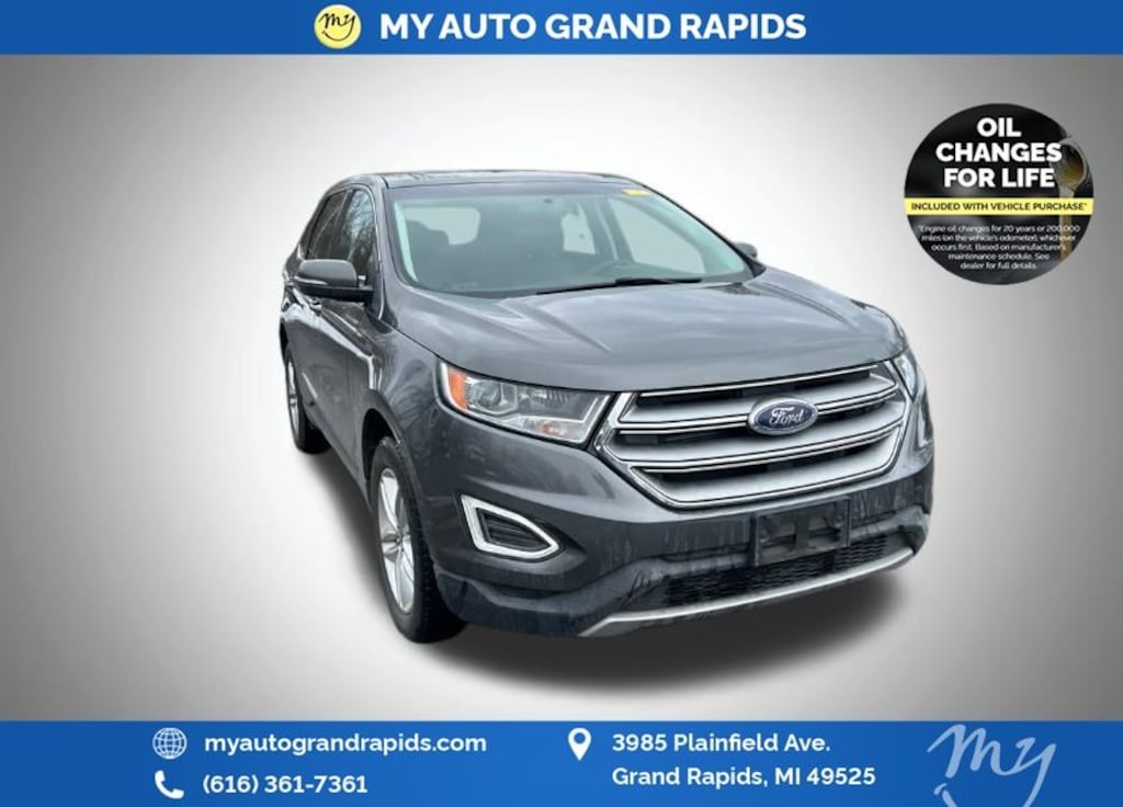 Used 2016 Ford Edge SEL SUV
